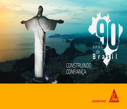 Case: Sika Brasil - 90 anos de história premiada